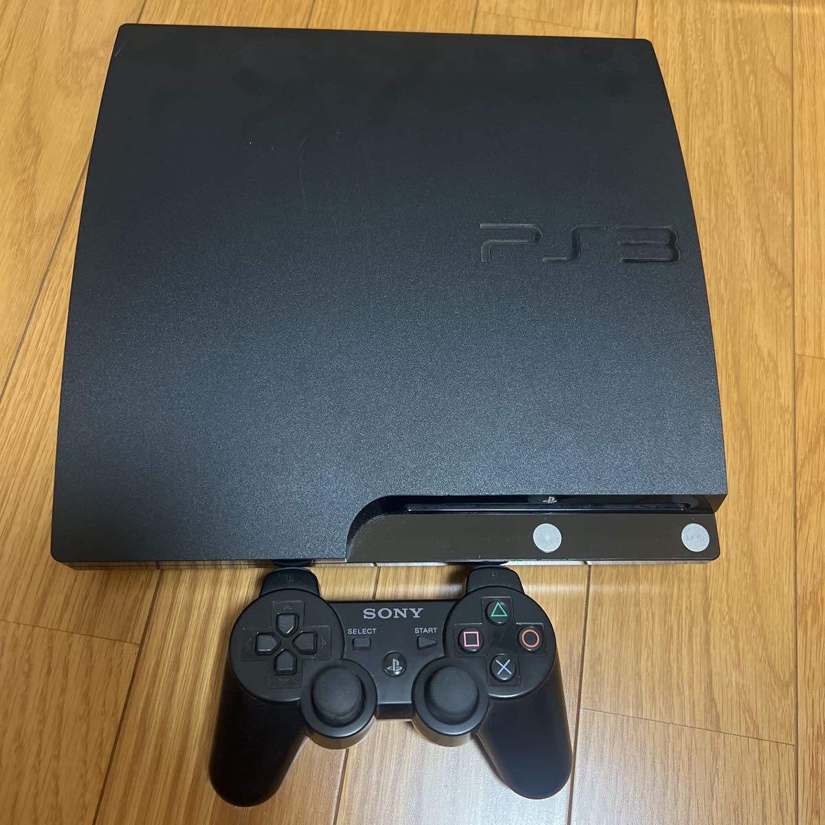 PS3本体 PlayStation3 コントローラー１つ_画像1