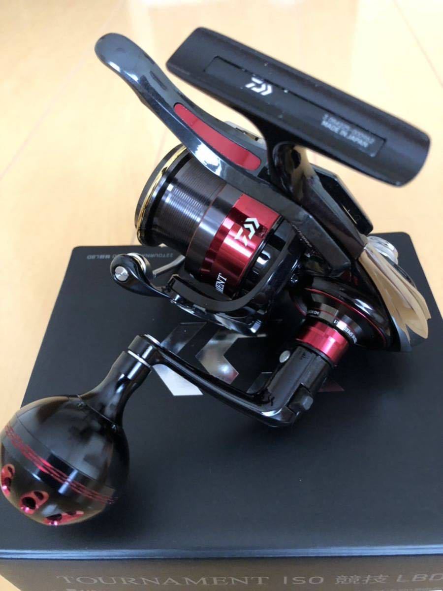 DAIWA ダイワ スピニングリール 22TOURNAMENT ISO 競技LBD 22