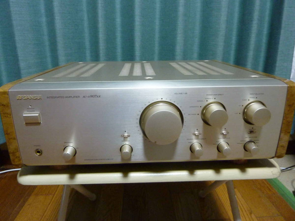 サンスイ SANSUI プリメインアンプ AU-α907XR サンスイ SANSUI プリメインアンプ AU-α907XR