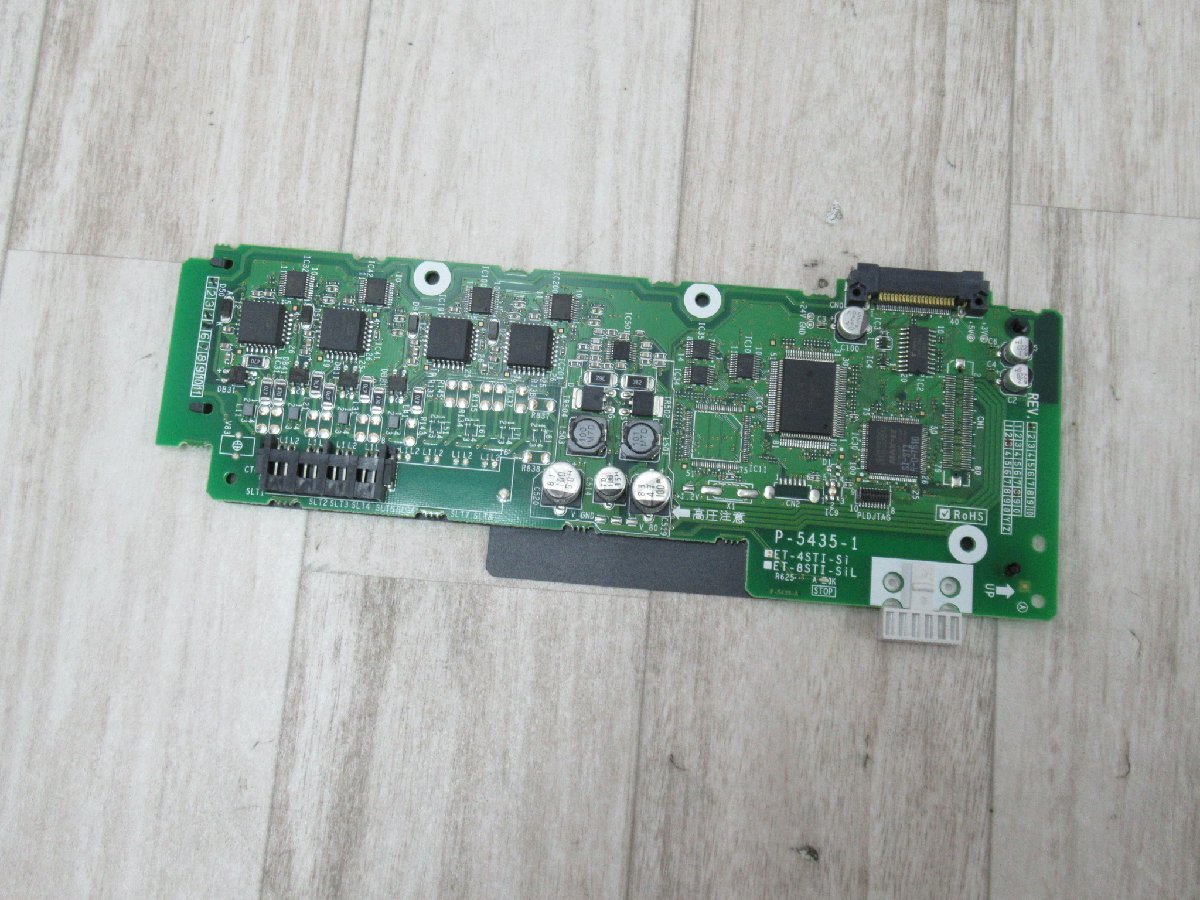 ET-1DSUIS-Si 日立製 基板 S-integral 1デジタル局線ユニット ET-1DSUIS-Si 日立製 基板 S-integral 1デジタル局線ユニット