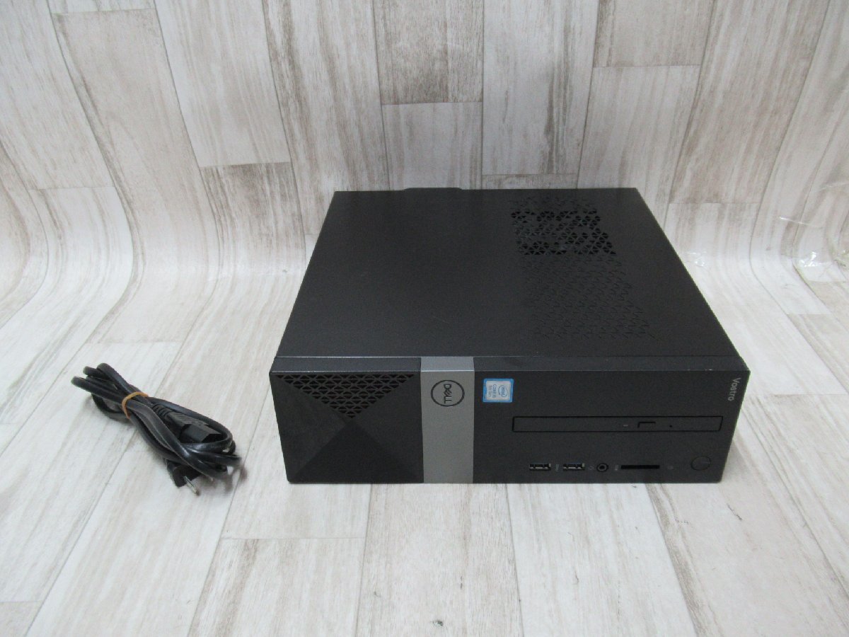 男性に人気! 保証有 0525◆ TTPC DELL【 】・祝10000!取引突破!! HDD:1TB / 16.00GB / i5-9400 Core / Pro Win10 】【 3470 Vostro パソコン単体 男性に人気! 保証有 0525◆ TTPC DELL【 】・祝10000!取引突破!! HDD:1TB / 16.00GB / i5-9400 Core / Pro Win10 】【 3470 Vostro パソコン単体