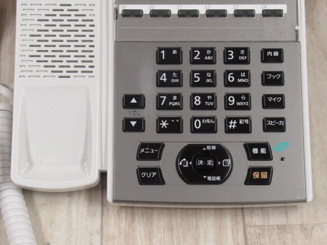 Ω ZZJ1 11750♪ 保証有 NTT NX2-(24)STEL-(1)(W) 24ボタン標準 Ω ZZJ1 11750♪ 保証有 NTT NX2-(24)STEL-(1)(W) 24ボタン標準