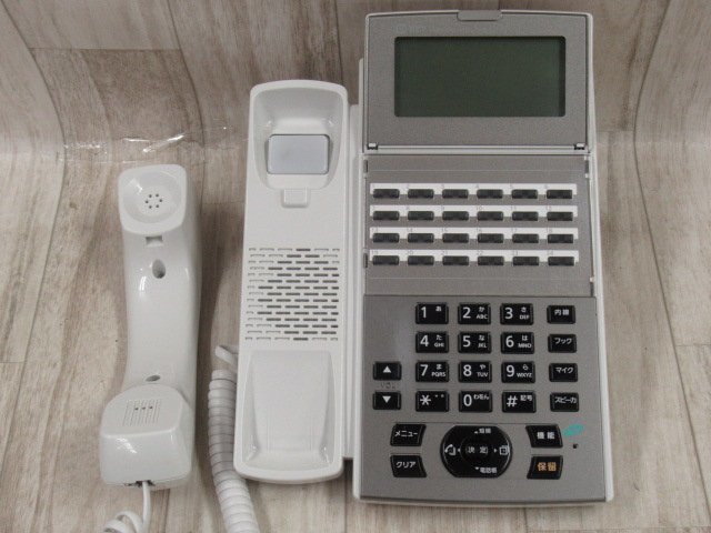 Ω ZZJ1 11750♪ 保証有 NTT NX2-(24)STEL-(1)(W) 24ボタン標準 Ω ZZJ1 11750♪ 保証有 NTT NX2-(24)STEL-(1)(W) 24ボタン標準
