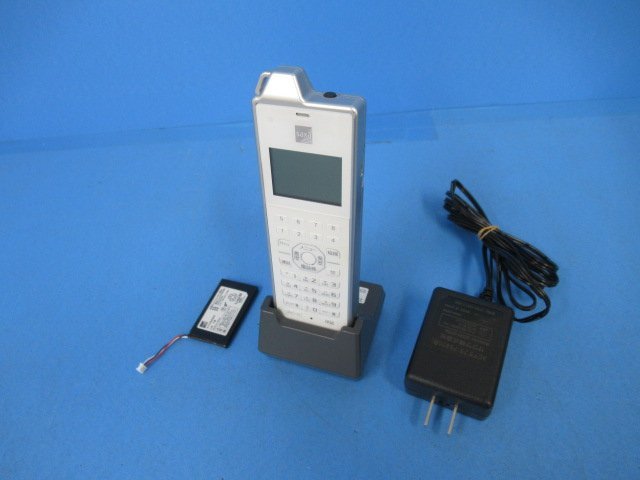 訳あり商品 サクサ 13348※保証有 ZZX1 ▲Ω PLATIAⅡ キレイ 電池付 20年製 マルチラインシステムコードレス電話機 PS800 サクサ
