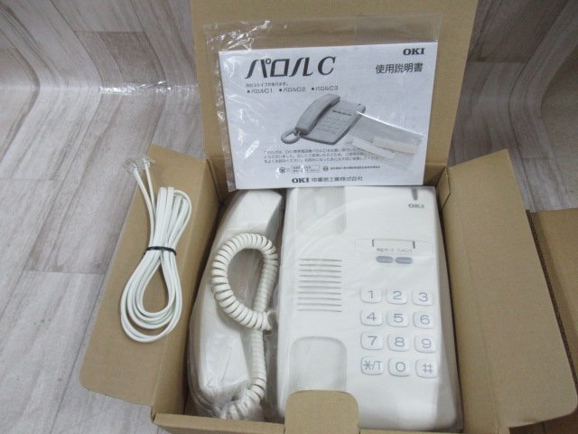 △ZN1 13351※未使用品 OKI 沖 オキパロルC DA2029B電話機 2台 △ZN1 13351※未使用品 OKI 沖 オキパロルC DA2029B電話機 2台