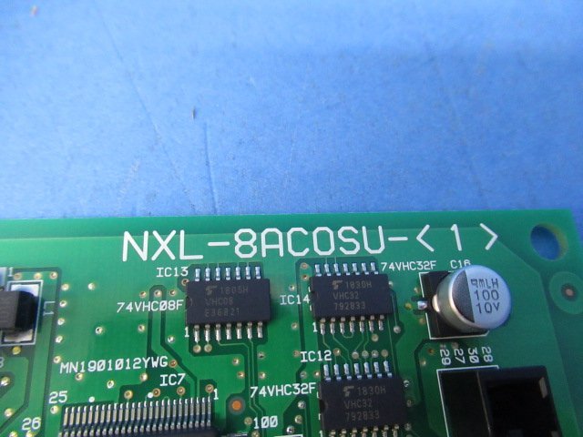 ZA3 5990) NXL-8ACOSU-(1) αN1-L NTT ナンバーディスプレイユニット N1L型対応 領収書発行可能 同梱可 19年製 新品_画像3