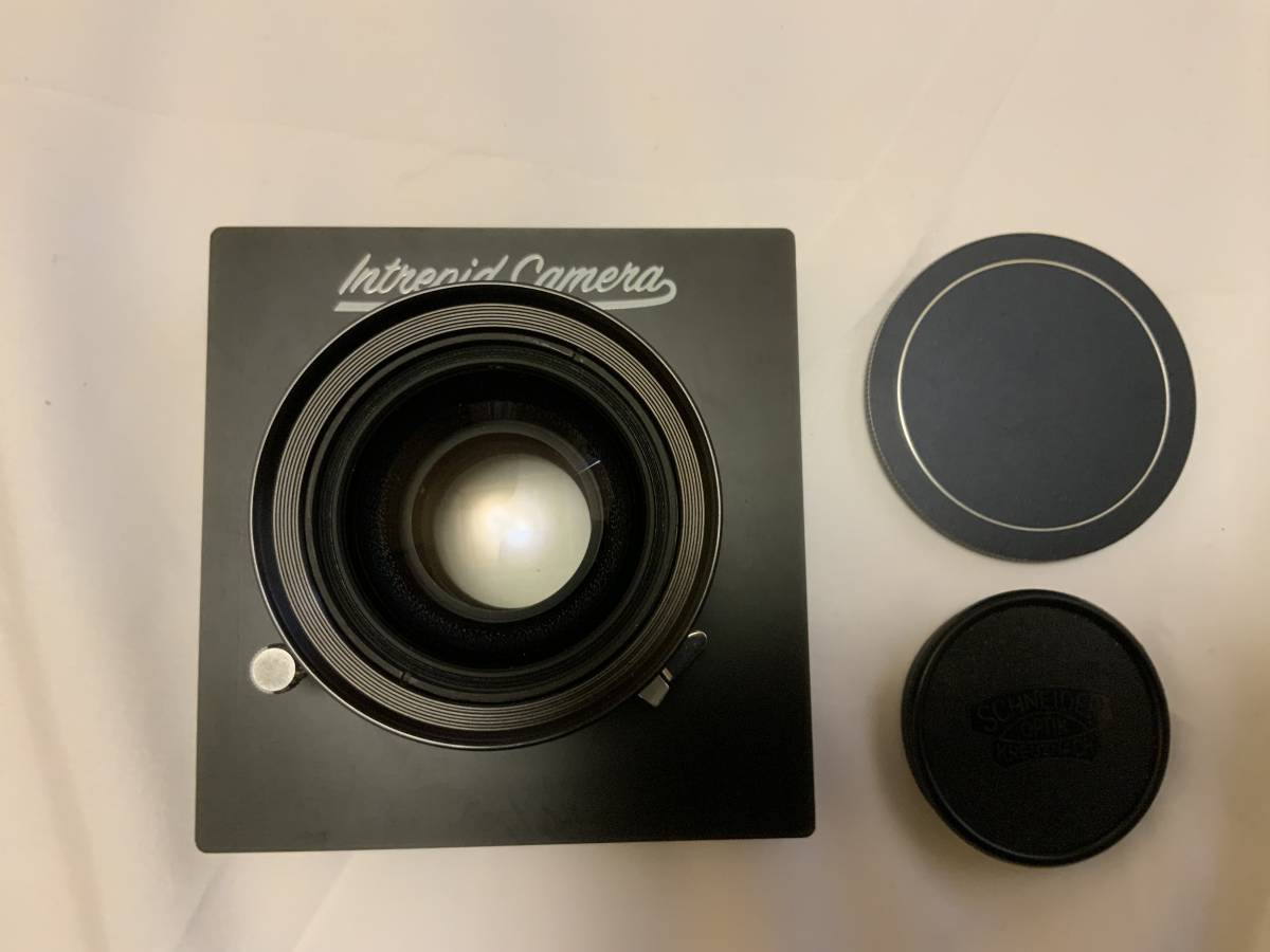 Intrepid 4×5、Schneider-Kreuznach Symmar-s 5.6/150、他