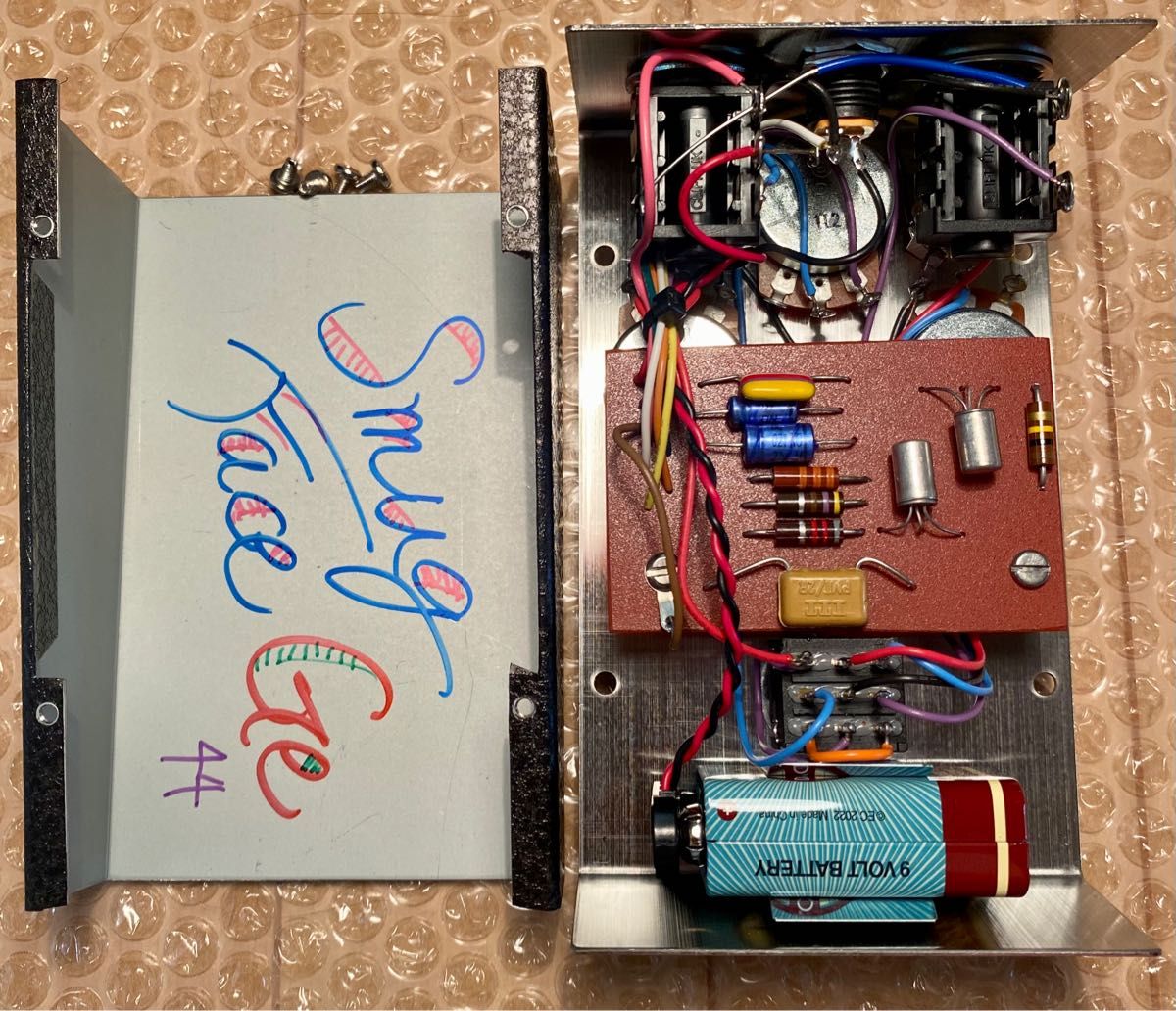 拘りの限定生産 RoShiPedals SMUGFACE Ge