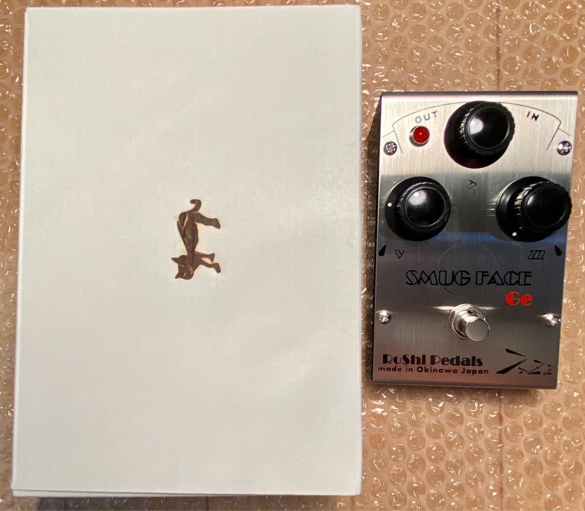 拘りの限定生産 RoShiPedals SMUGFACE Ge