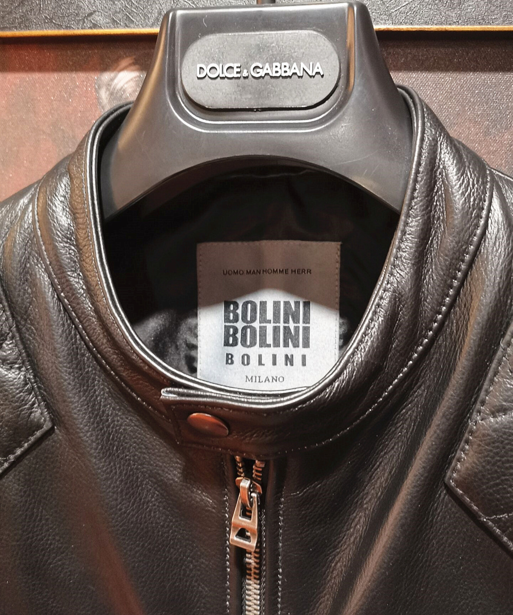 新規コロナ感染 最高峰28万*EU製イタリア・ミラノ発*BOLINI*重厚・最