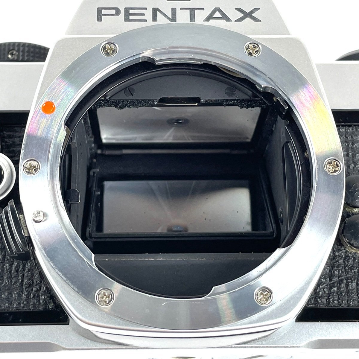 ペンタックス PENTAX MX シルバー + SMC PENTAX-M 50mm F1.4