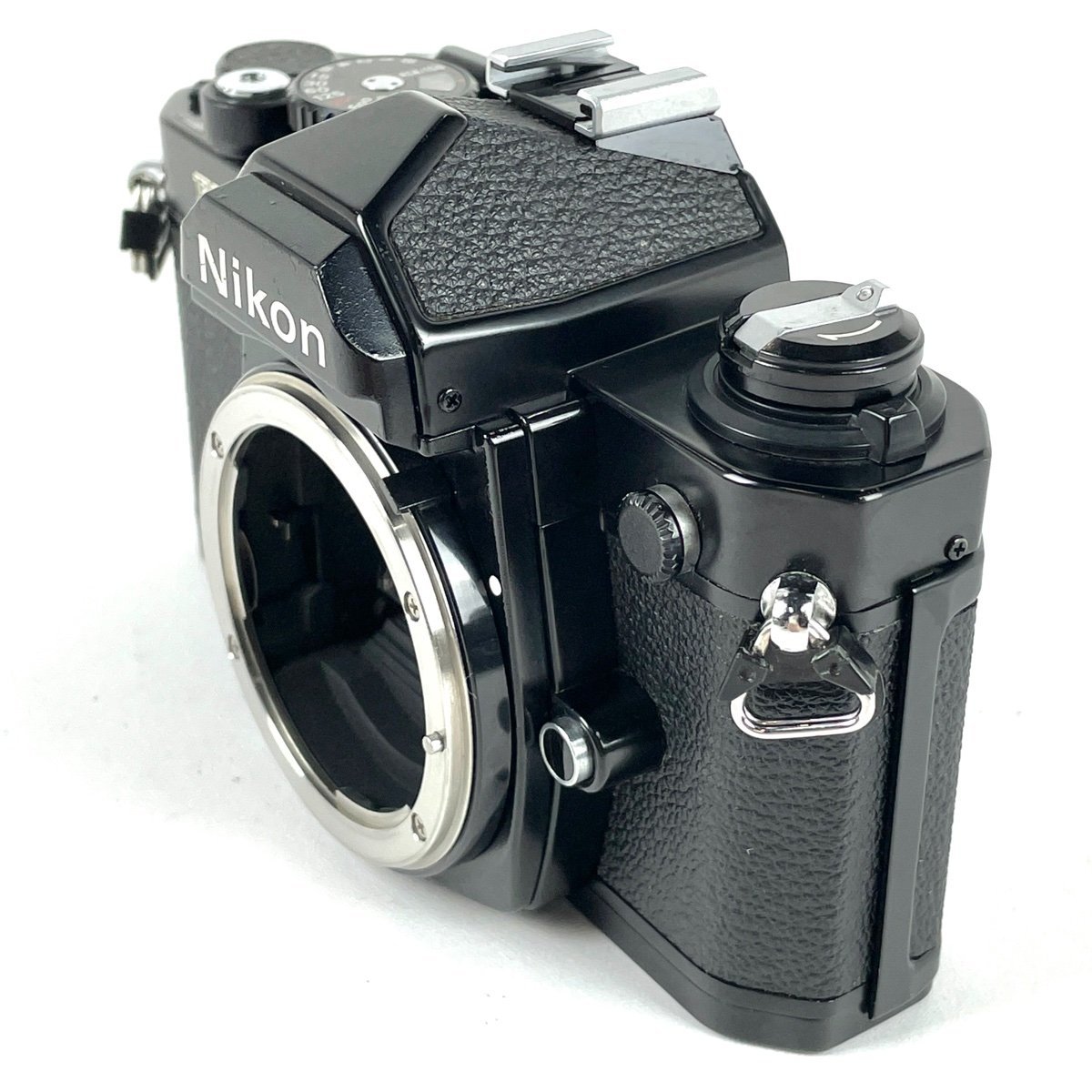 ニコン Nikon NEW FM2 ブラック ボディ フィルム マニュアルフォーカス 一眼レフカメラ 【中古】_バイセル 31056_2