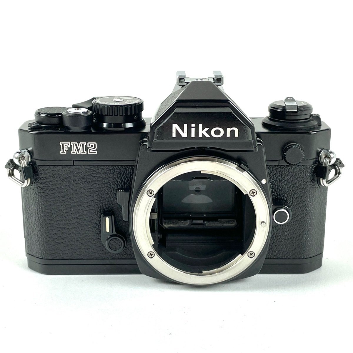 ニコン Nikon NEW FM2 ブラック ボディ フィルム マニュアルフォーカス 一眼レフカメラ 【中古】_バイセル 31056_1