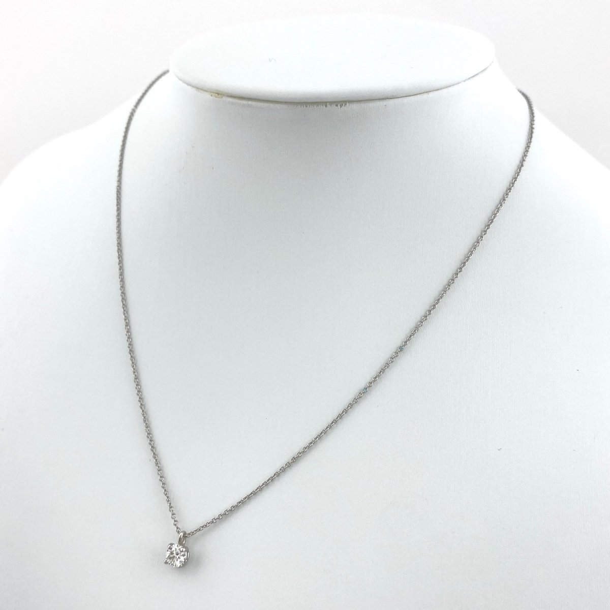 ティファニー TIFFANY&Co. ソリティア ダイヤモンド ペンダント