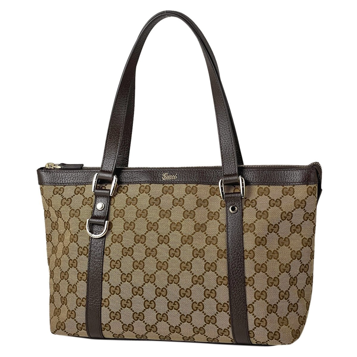 グッチ GUCCI GG柄 トートバッグ トートバッグ GGキャンバス ベージュ