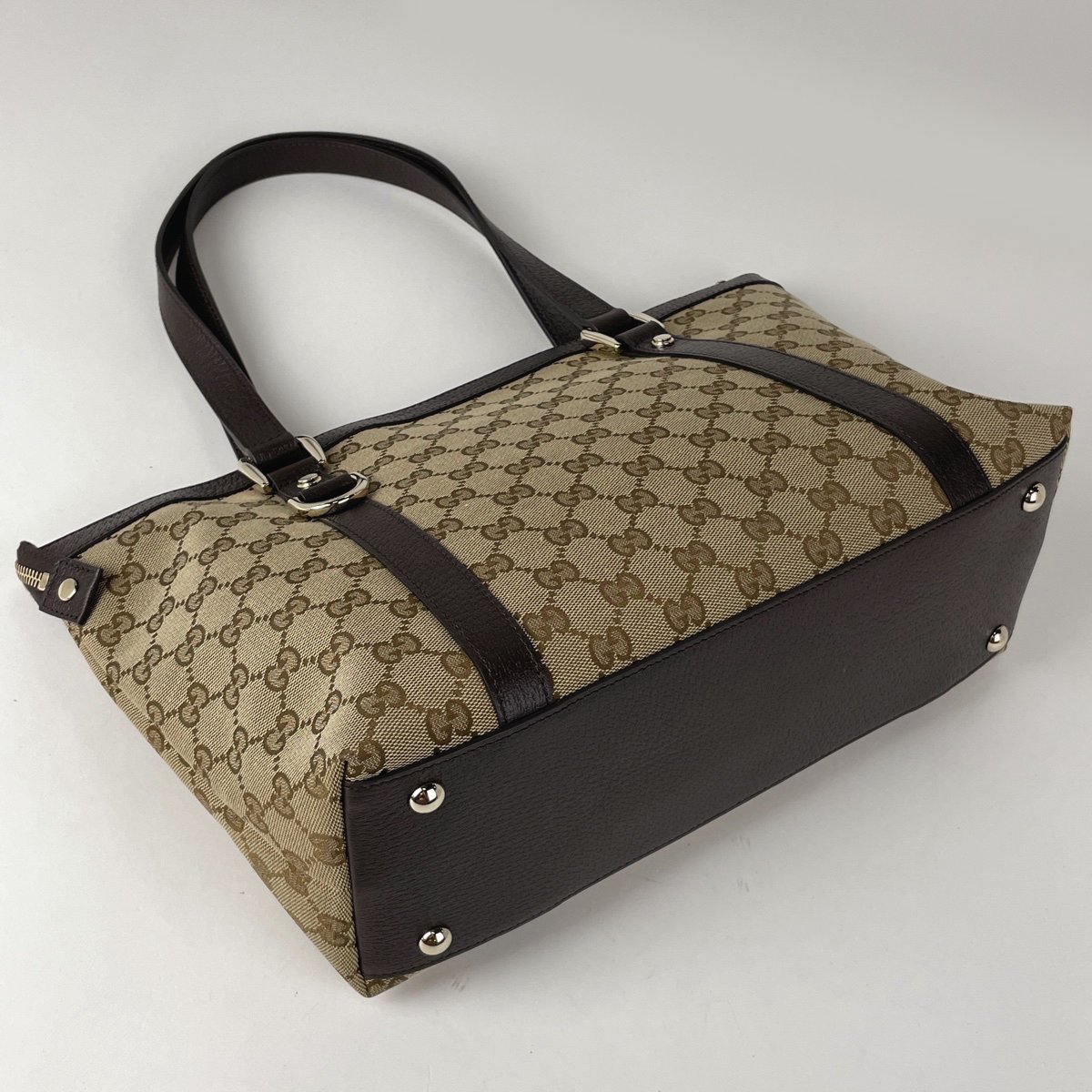 グッチ GUCCI GG柄 トートバッグ トートバッグ GGキャンバス ベージュ