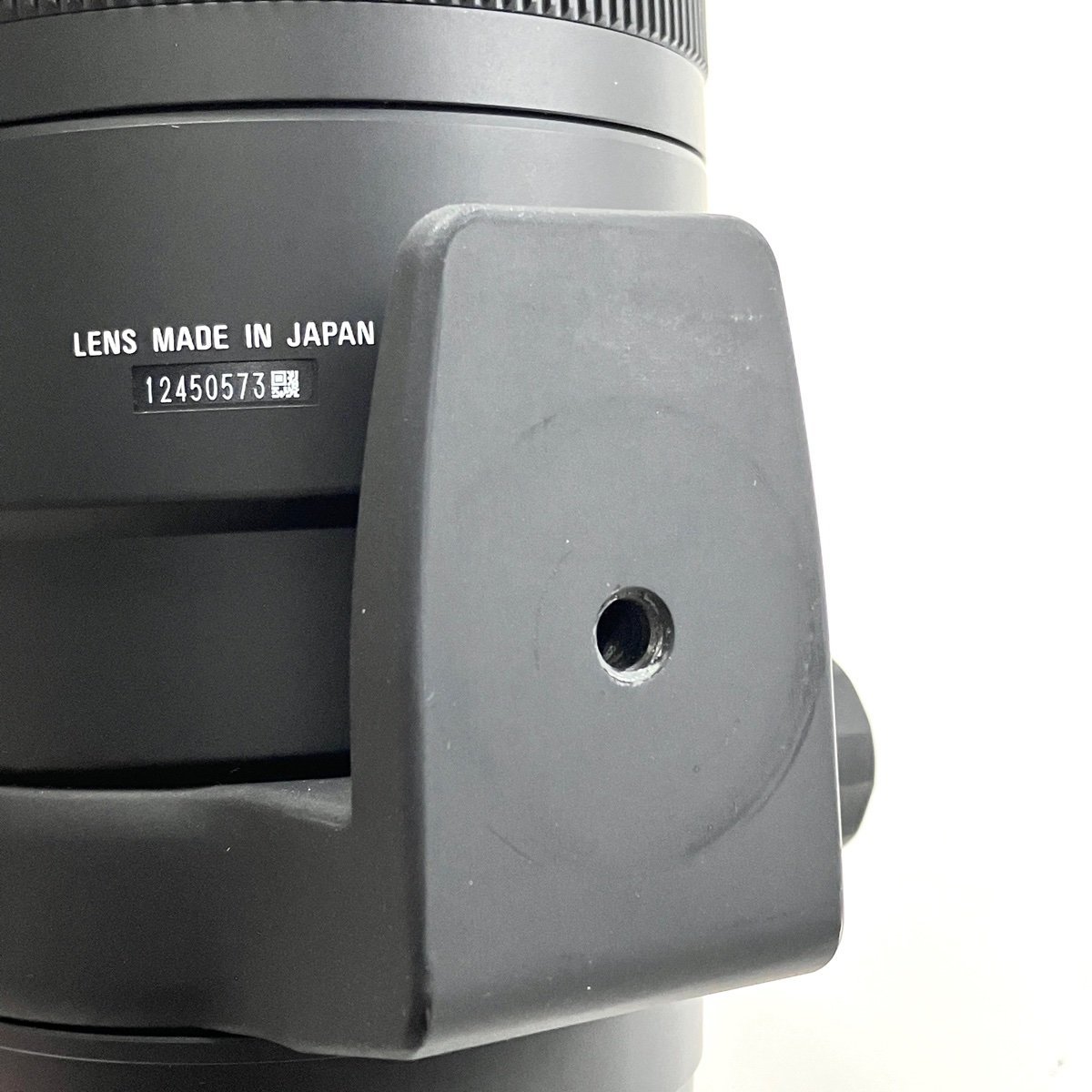 シグマ SIGMA 70-200mm F2.8 APO EX DG OS HSM (ニコン F用) 一眼