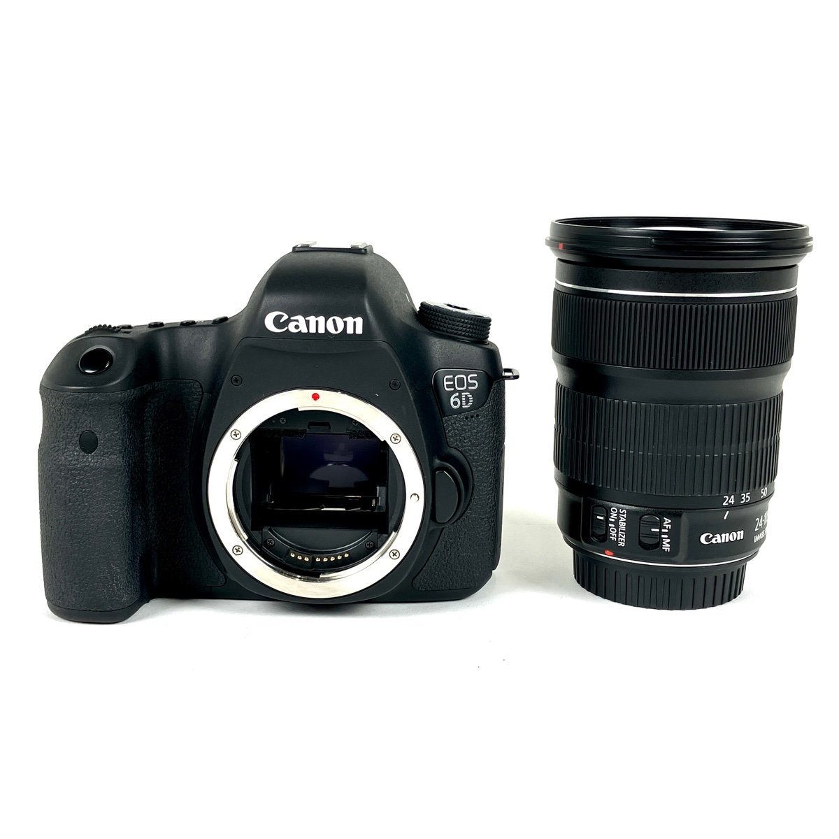 キヤノン Canon EOS 6D + EF 24-105mm F3.5-5.6 IS STM デジタル 一眼