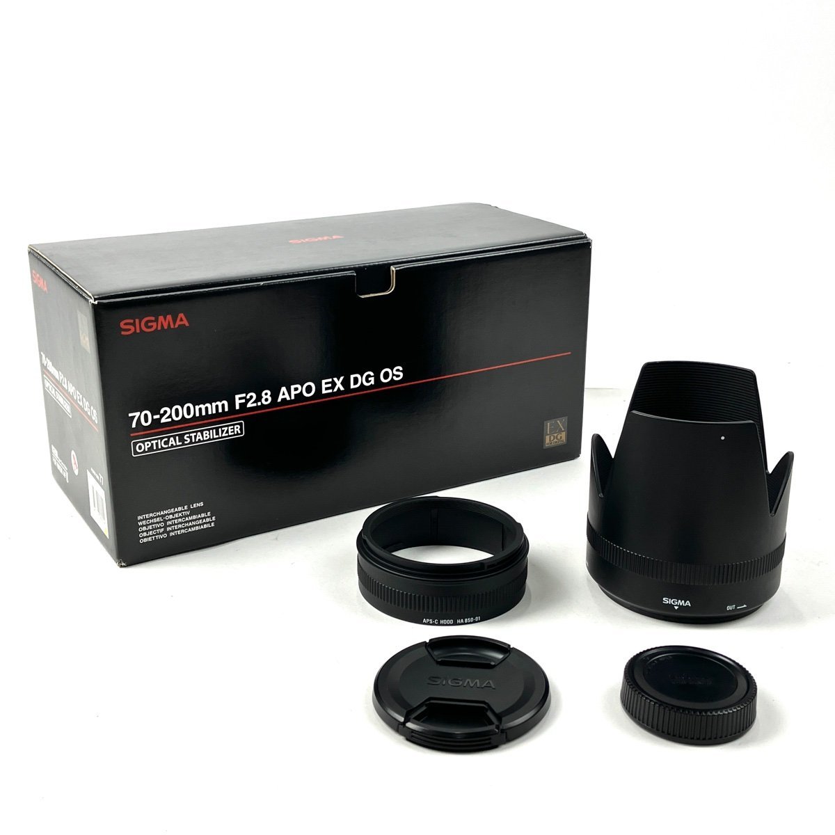 シグマ SIGMA 70-200mm F2.8 APO EX DG OS HSM (ニコン F用) 一眼