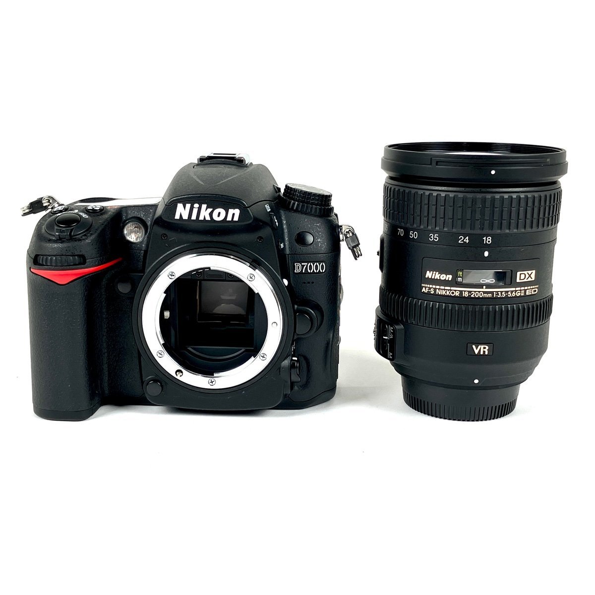 ニコン Nikon D7000 + AF-S DX NIKKOR 18-200mm F3.5-5.6 II ED VR