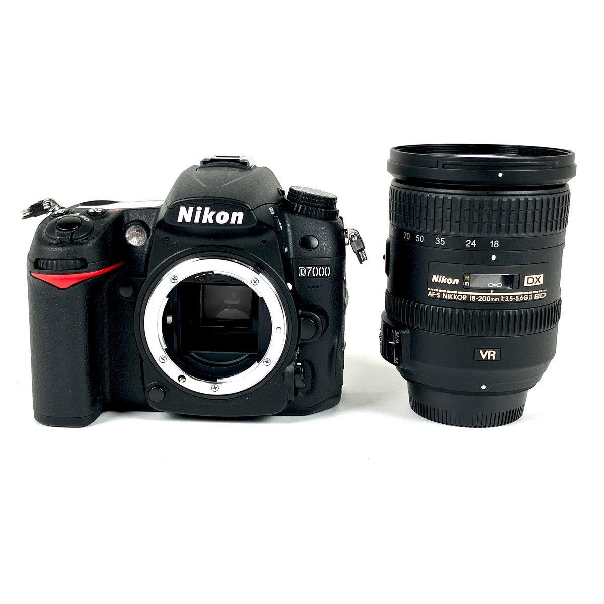 超安い品質 ニコン Nikon D7000 AF-S DX NIKKOR 18-200mm F3.5-5.6G II