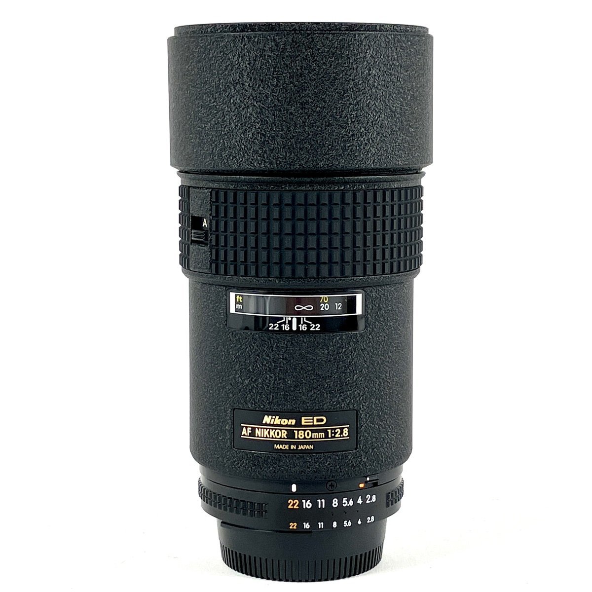 ニコン Nikon AF NIKKOR 180mm F2.8 ED 一眼カメラ用（オートフォーカス） 【中古】_バイセル 31064_1