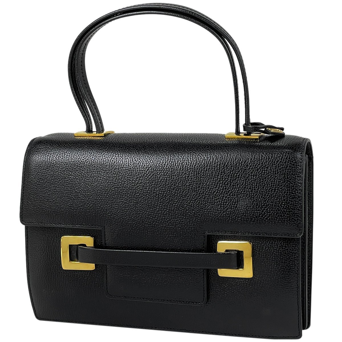マダム ハンドバッグ DELVAUX デルヴォー 手提げ ハンドバッグ レザー