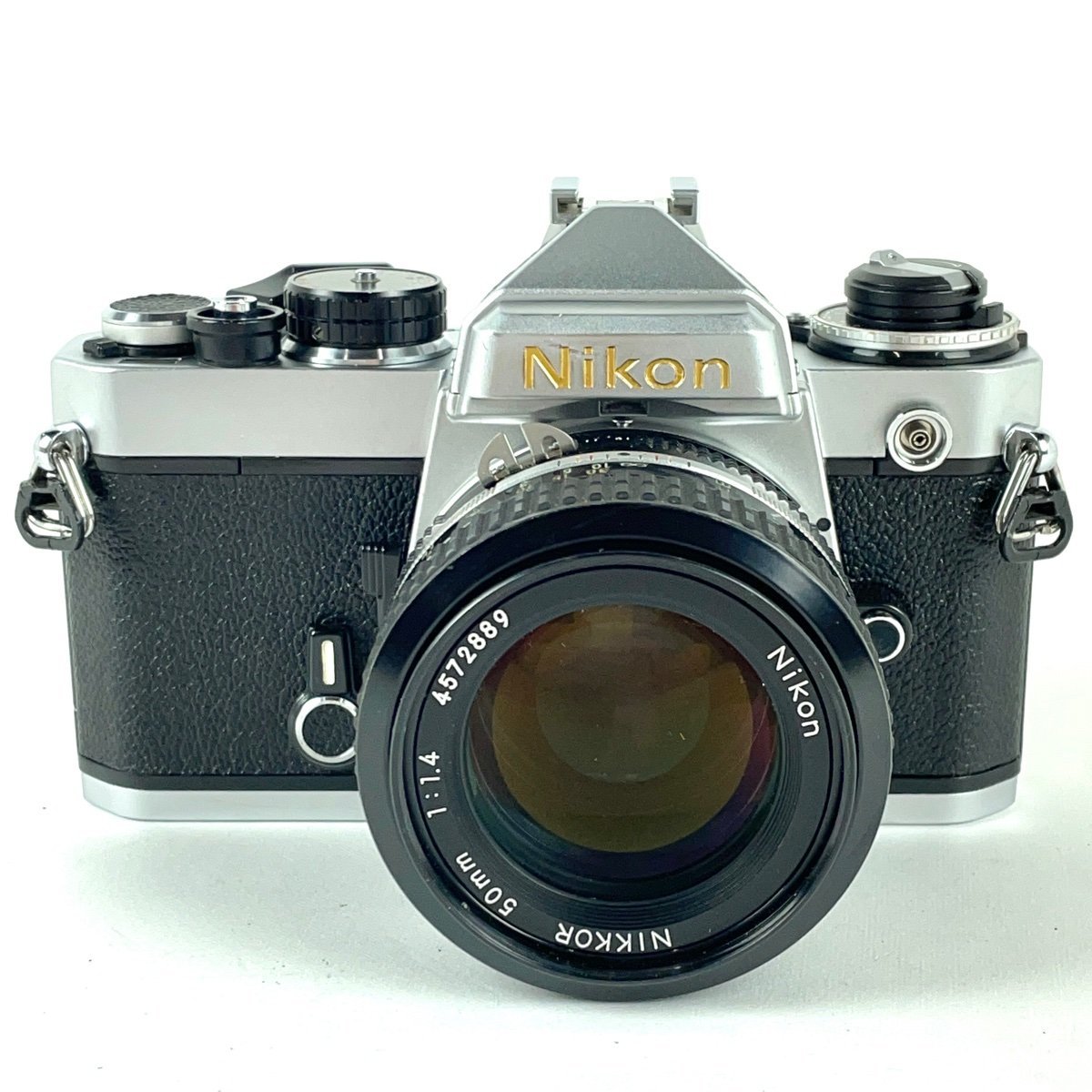 大人気新品 フィルム F1.4 50mm NIKKOR Ai + シルバー FE Nikon ニコン