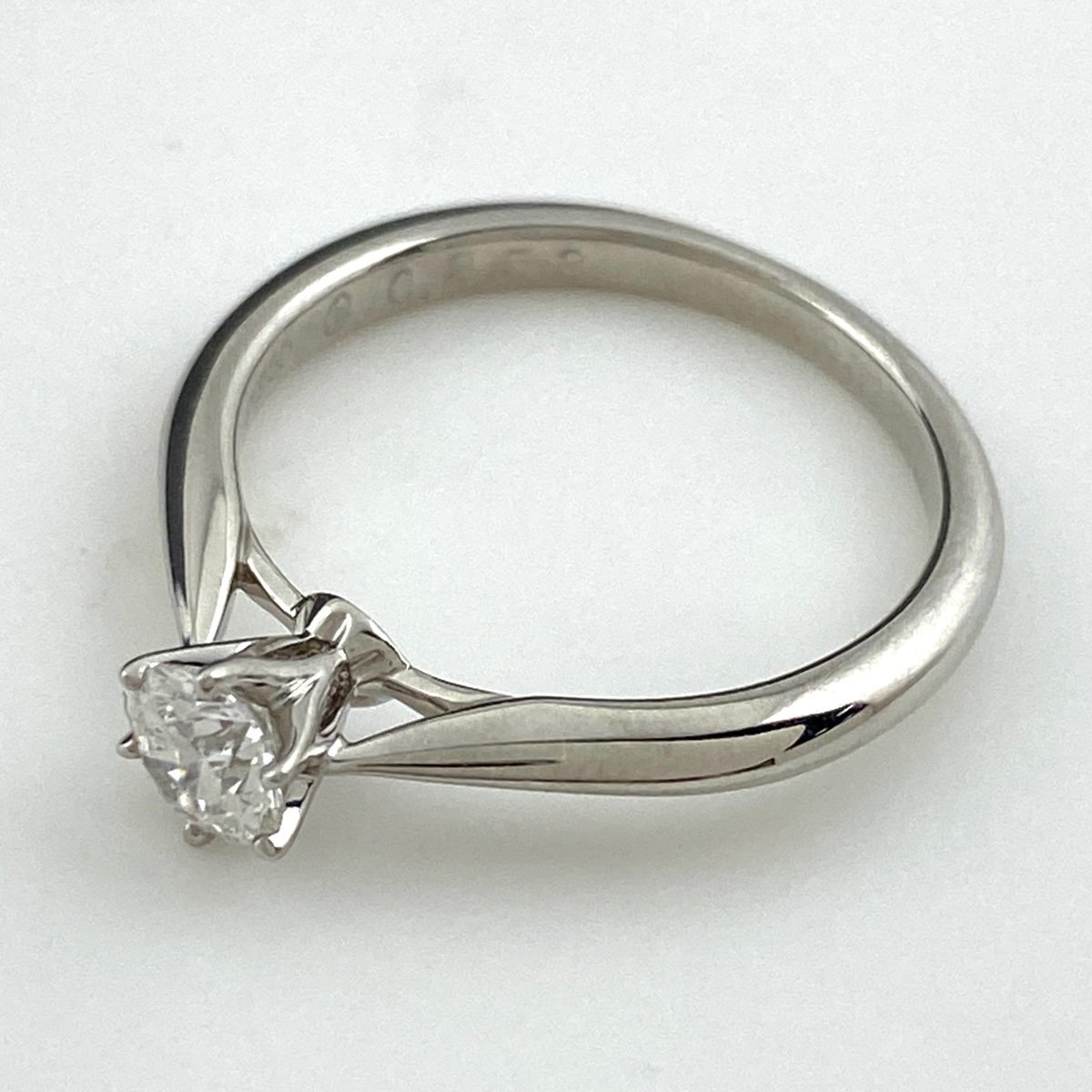 銀座ダイヤモンドシライシ Ginza Diamond Shireishi ソリテール リング