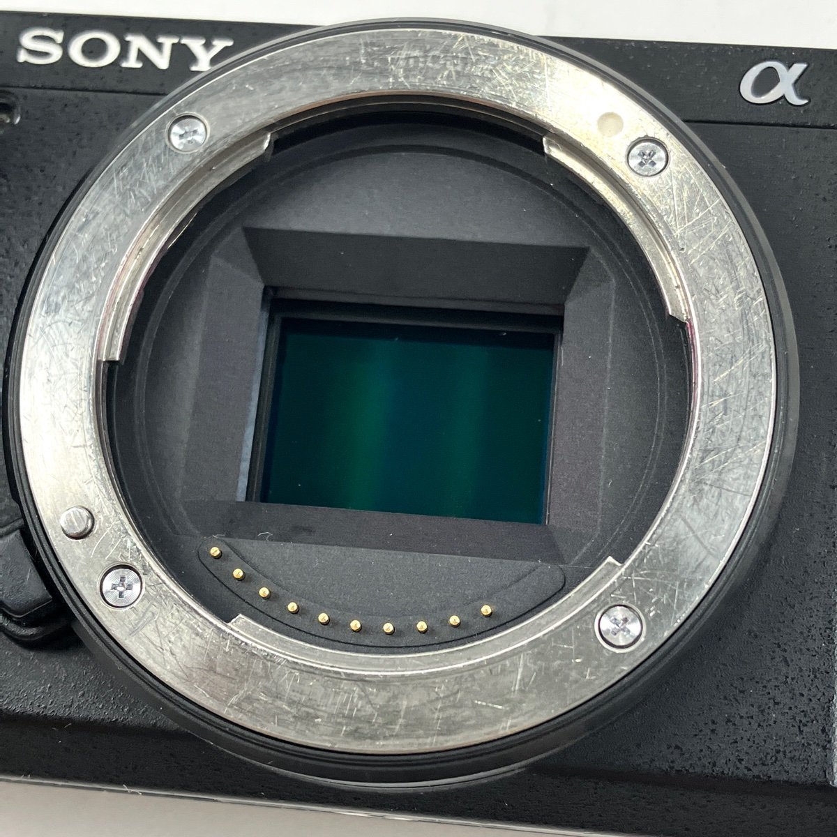 ソニー SONY α6500 ボディ ILCE-6500 デジタル ミラーレス 一眼カメラ