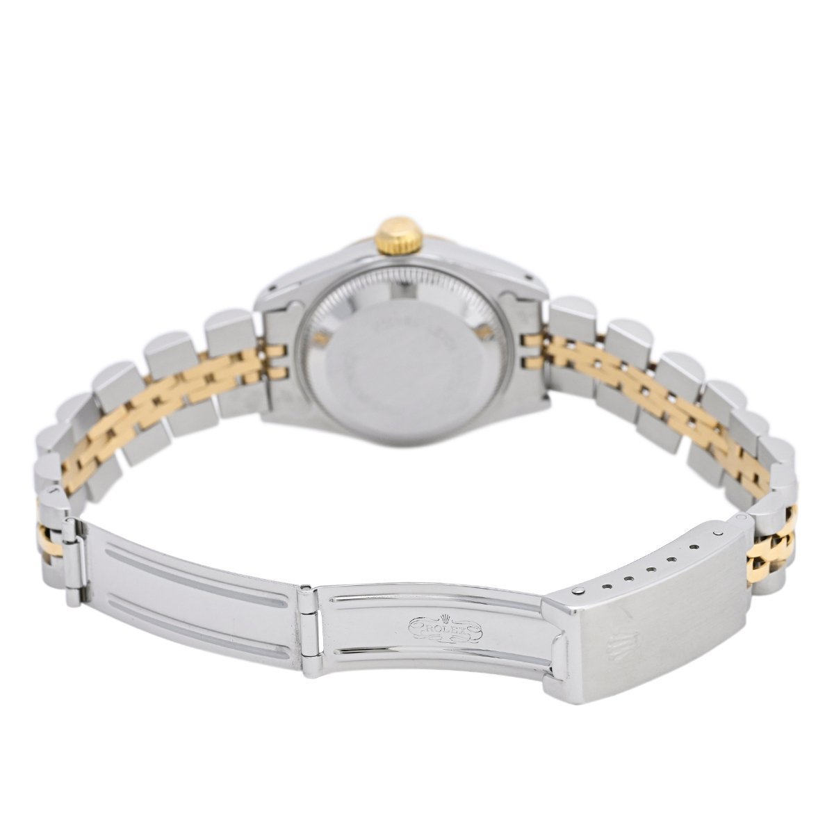 ロレックス ROLEX デイトジャスト 10Pダイヤ 69173G 腕時計 SS YG