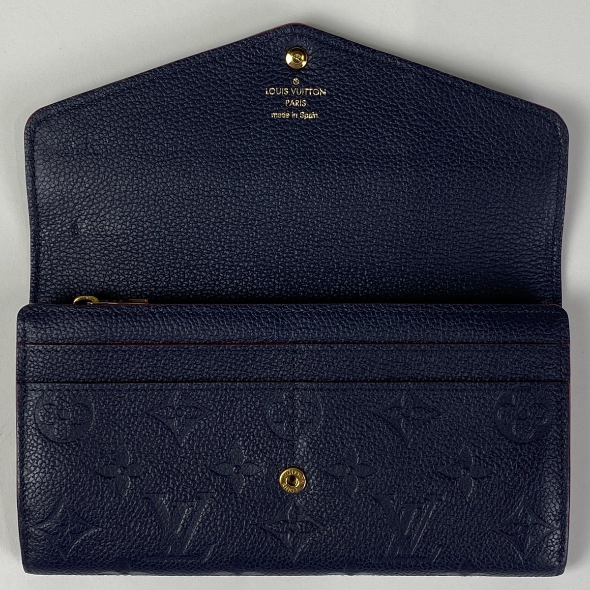 ルイ・ヴィトン Louis Vuitton ポルトフォイユ サラ 長財布 モノグラム