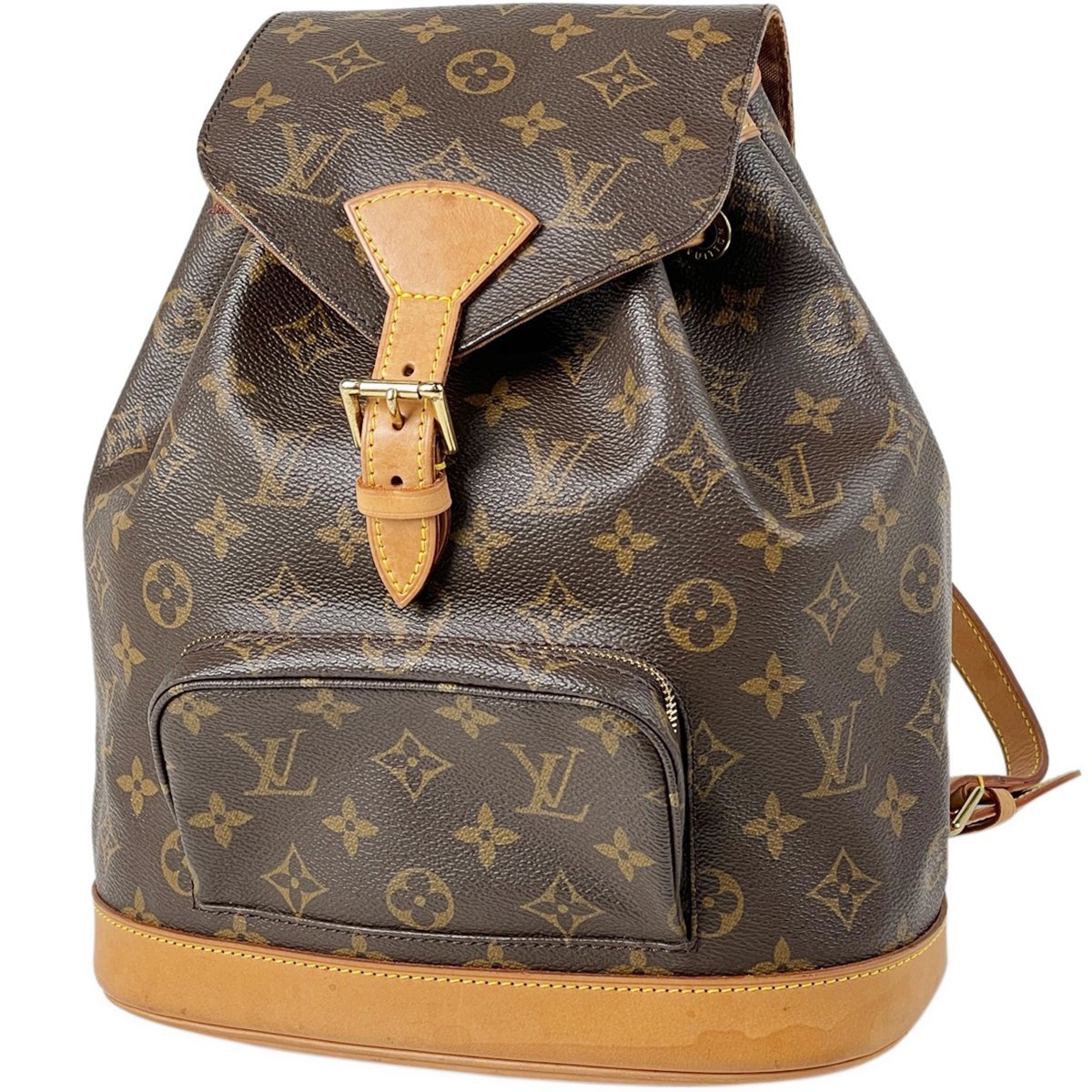 ルイ・ヴィトン Louis Vuitton モンスリ MM バックパック デイパック