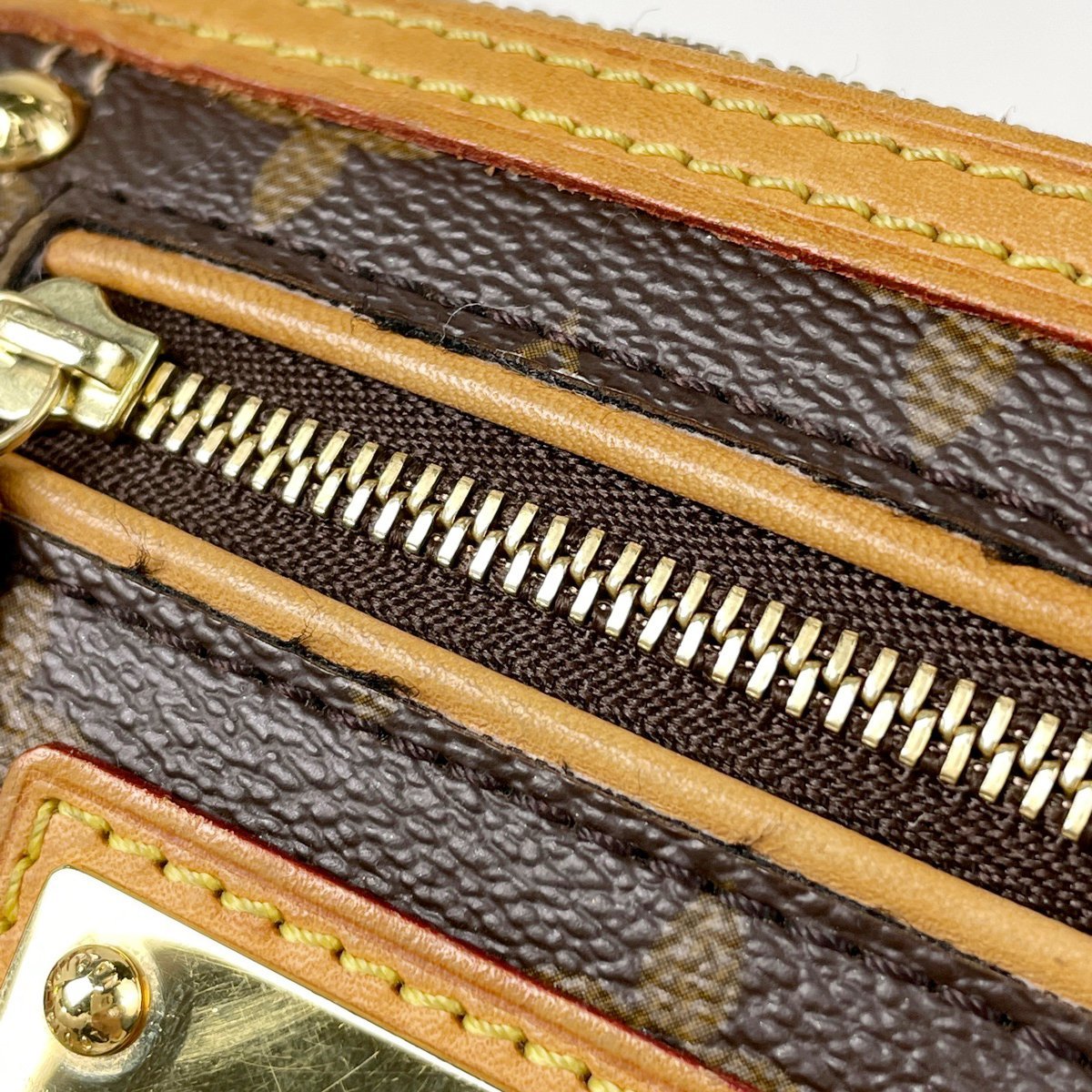 ルイ・ヴィトン Louis Vuitton リヴェット ポシェット アクセソワール