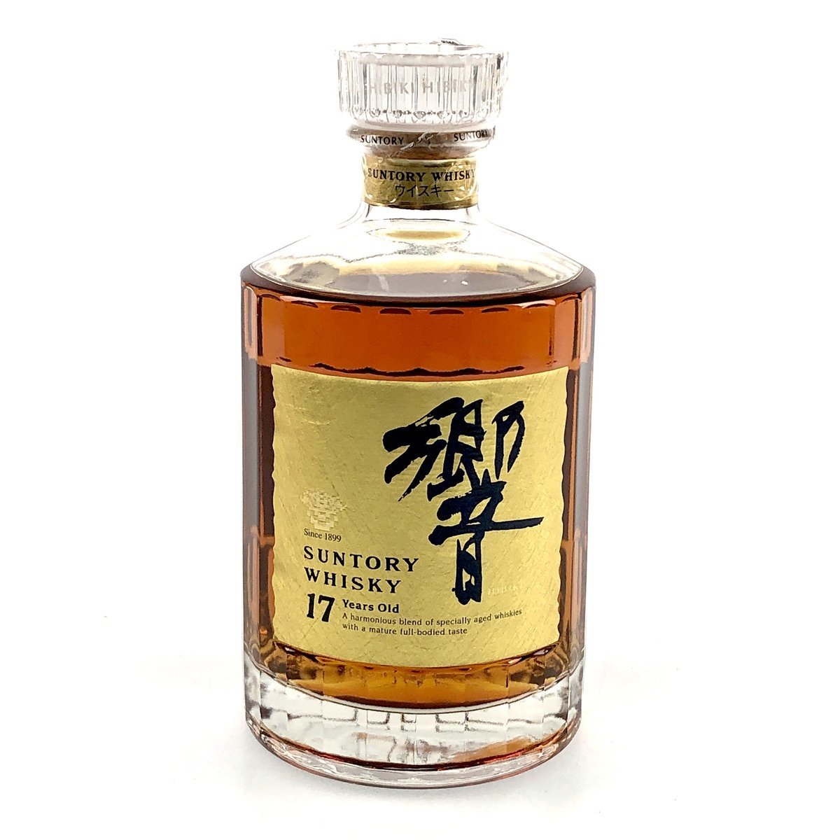 東京都内限定発送】 サントリー SUNTORY 響 17年 両面ゴールドラベル