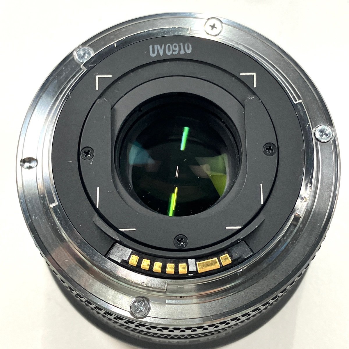 キヤノン Canon EF 15mm F2.8 FISHEYE 魚眼 フィッシュアイ［ジャンク品］ 一眼カメラ用（オートフォーカス） 【中古】 