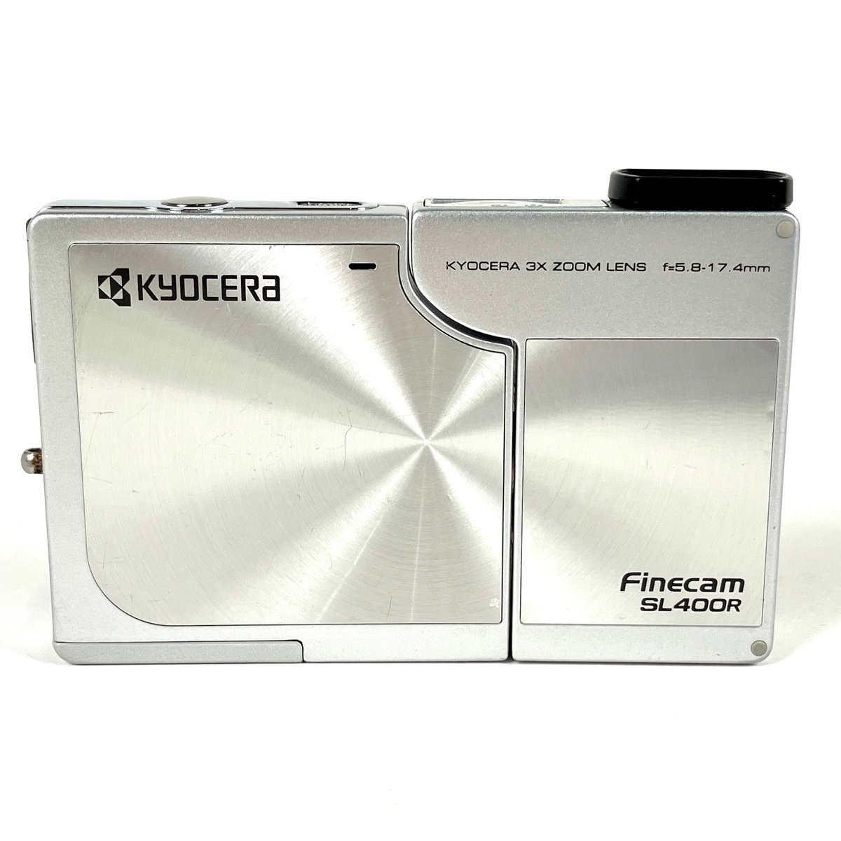 KYOCERA Finecam FINECAM SL400R ジャンク | camaradesegovia.es