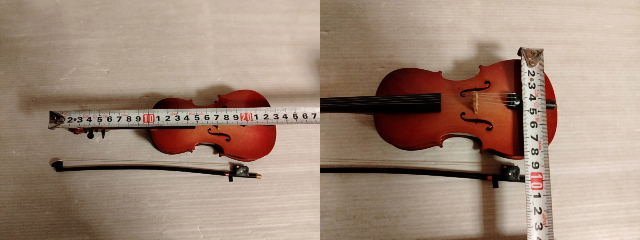 小さなバイオリン？ おもちゃの画像10