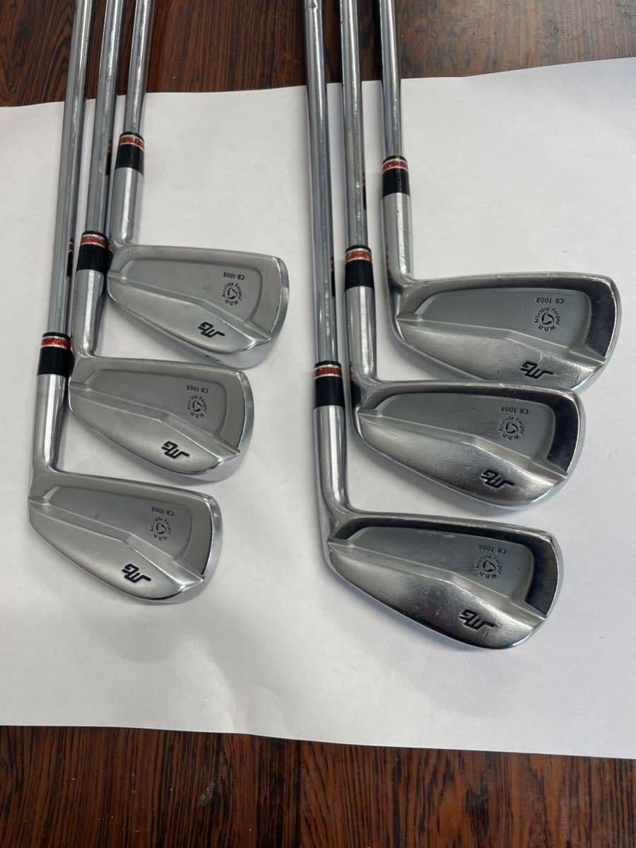 三浦技研 CB-1008/5〜PW 6本 DG ツアーイシューS200 | normanhubbard.com