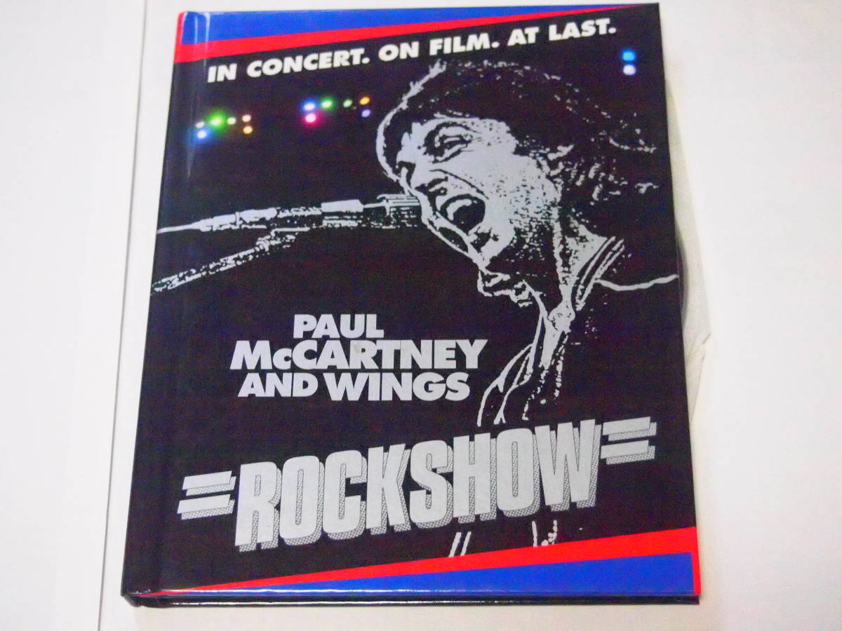 レア 送料無料 洋楽blu-ray Rock Show Paul Mccartney ロックショウ ポール・マッカートニー & ウイングス 日本語字幕付き 150分 １６年製_画像3