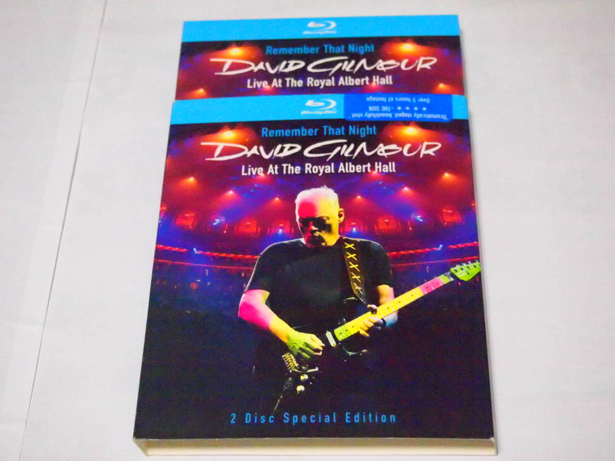 レア 送料無料 洋楽blu-ray Remember That Night: Live at the Royal Albert Hall リマスターザッツナイト ライブ ロイヤルアルバートヘル_画像4