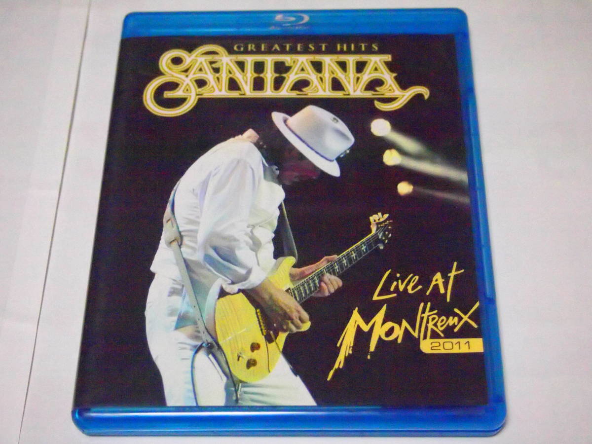 レア 送料無料 洋楽blu-ray Santana Greatest Hits Live At Montreux サンタナ グレイテストヒッツライヴアットモントルー2011 204分_画像4