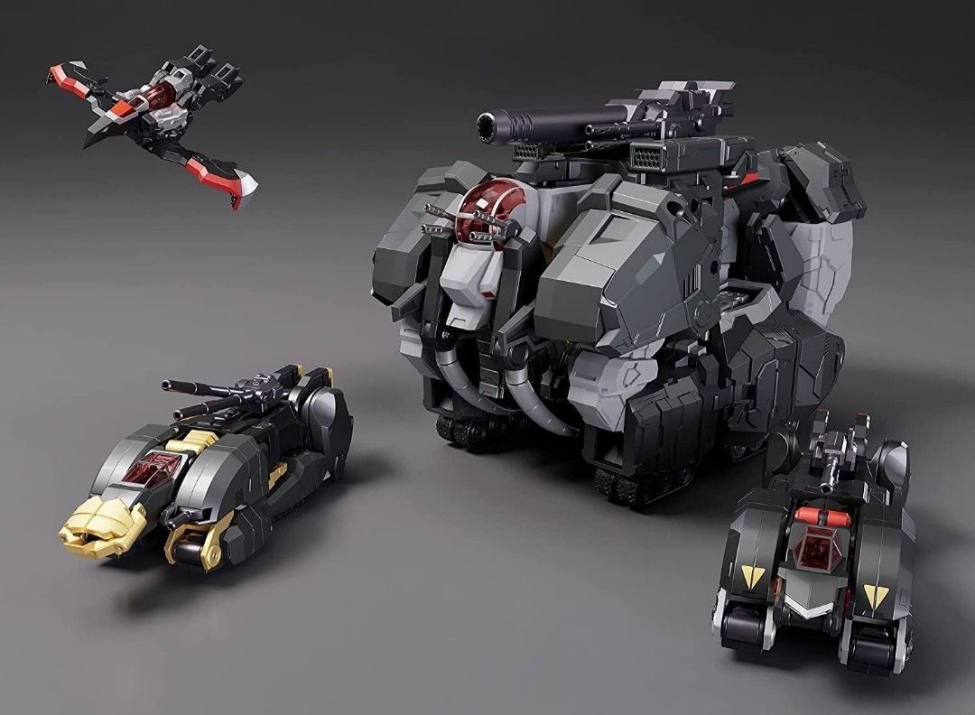 THE合体 HAGANE WORKS 超獣機神ダンクーガ 未開封・初回特典付