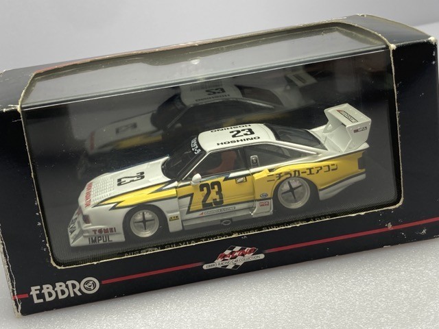 Yahoo!オークション - エブロ 1/43 日産 シルビア ターボ Yahoo!オークション - エブロ 1/43 日産 シルビア ターボ
