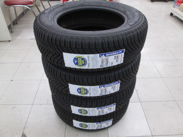 【未使用タイヤ4本セット】ミシュラン CROSS CLIMATE+ 195/65R15 2019年製造_画像1