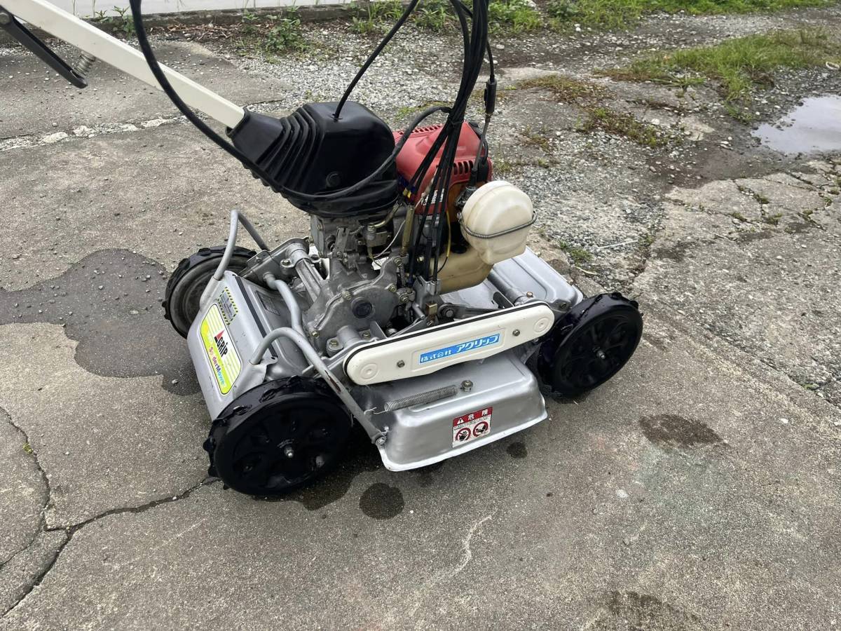 1円スタート スパイダーモア 4WD SP50 草刈り機 芝刈り機 畝刈機 1円スタート スパイダーモア 4WD SP50 草刈り機 芝刈り機 畝刈機