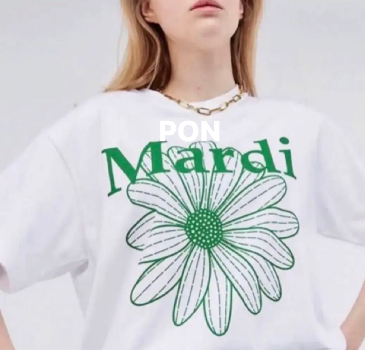 【正規品】Mardi Mercredi マルディメクルディ　Tシャツ　green！