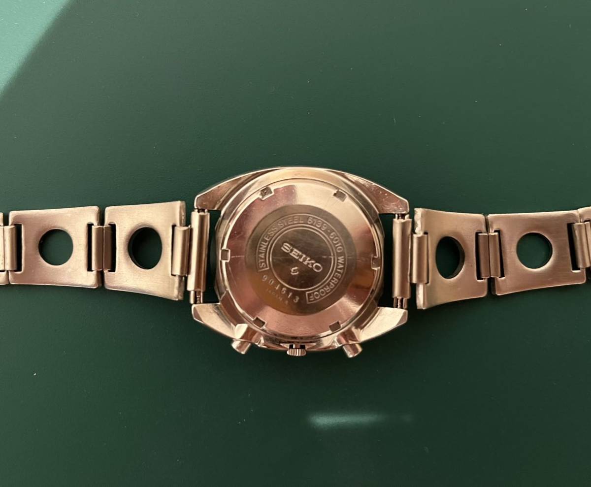 1円〜 SEIKO セイコー スピードタイマー 6139-6010 国内版 希少 1円〜 SEIKO セイコー スピードタイマー 6139-6010 国内版 希少