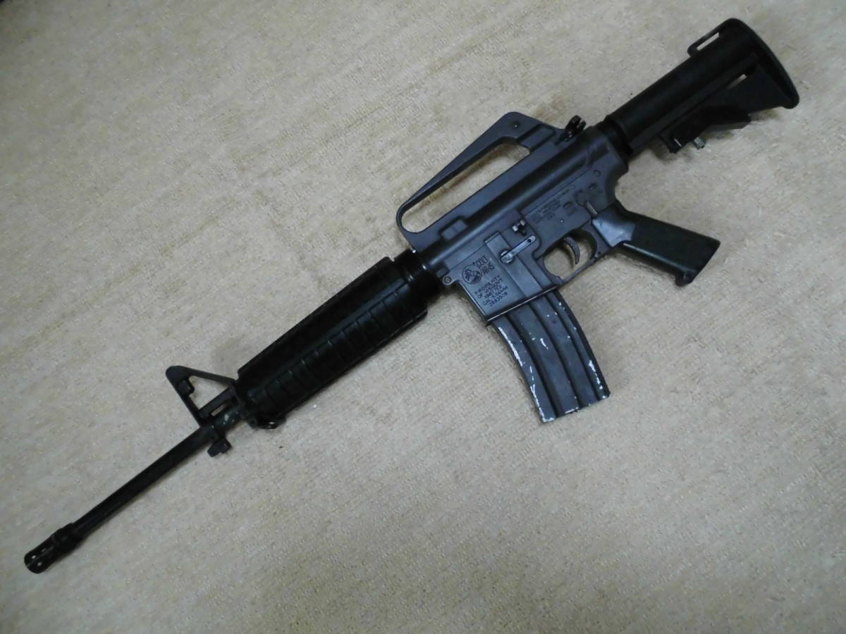 東京マルイ M653 バーンズ M16A1 電動ガンプラスチック製
