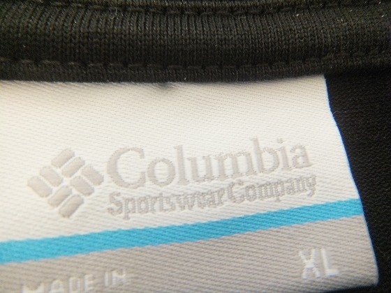 美品 希少 WEB限定 Columbia FREAKS STORE 刺繍 サイドポケット オーバーサイズ ビッグ ロングスリーブTシャツ 長袖Tシャツ 黒 XL_画像7